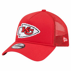 Kansas City Chiefs Preschool Main A-Frame 9FORTY Adjustable Hat | NFL Hot