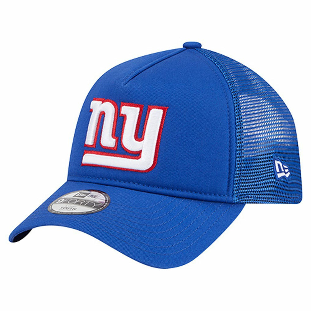 New York Giants Preschool Main A-Frame 9FORTY Adjustable Hat | NFL On sale