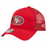 San Francisco 49ers Preschool Main A-Frame 9FORTY Adjustable Hat | NFL Hot