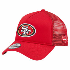 San Francisco 49ers Preschool Main A-Frame 9FORTY Adjustable Hat | NFL Hot