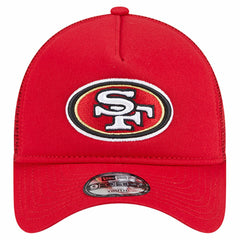 San Francisco 49ers Preschool Main A-Frame 9FORTY Adjustable Hat | NFL Hot