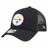 Pittsburgh Steelers Preschool Main A-Frame 9FORTY Adjustable Hat | NFL New