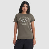 Washington Commanders Women's 2025 Salute to Service Sideline T-Shirt | NFL Sale