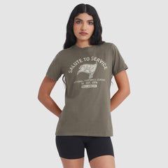 Tampa Bay Buccaneers Women's 2025 Salute to Service Sideline T-Shirt | NFL New