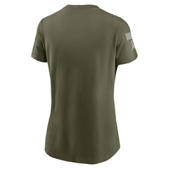Miami Dolphins Women's 2025 Salute to Service Sideline T-Shirt | NFL New