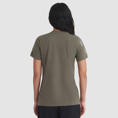 Baltimore Ravens Women's 2025 Salute to Service Sideline T-Shirt | NFL Hot