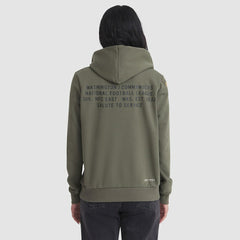 Washington Commanders Women's 2025 Salute to Service Sideline Standard Issue Dri-FIT Hoodie | NFL New