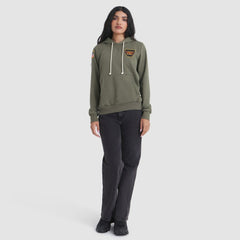 Washington Commanders Women's 2025 Salute to Service Sideline Standard Issue Dri-FIT Hoodie | NFL New