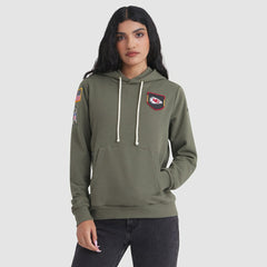 Kansas City Chiefs Women's 2025 Salute to Service Sideline Standard Issue Dri-FIT Hoodie | NFL New