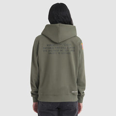 Kansas City Chiefs Women's 2025 Salute to Service Sideline Standard Issue Dri-FIT Hoodie | NFL New