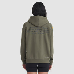 Los Angeles Chargers Women's 2025 Salute to Service Sideline Standard Issue Dri-FIT Hoodie | NFL On sale