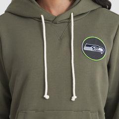 Seattle Seahawks Women's 2025 Salute to Service Sideline Standard Issue Dri-FIT Hoodie | NFL Outlet