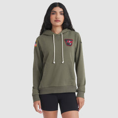 Tampa Bay Buccaneers Women's 2025 Salute to Service Sideline Standard Issue Dri-FIT Hoodie | NFL US
