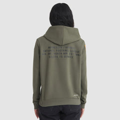 Minnesota Vikings Women's 2025 Salute to Service Sideline Standard Issue Dri-FIT Hoodie | NFL Hot