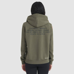 Cincinnati Bengals Women's 2025 Salute to Service Sideline Standard Issue Dri-FIT Hoodie | NFL Hot