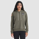 New Orleans Saints Women's 2025 Salute to Service Sideline Standard Issue Dri-FIT Hoodie | NFL Near me
