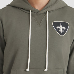 New Orleans Saints Women's 2025 Salute to Service Sideline Standard Issue Dri-FIT Hoodie | NFL Near me