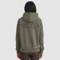 Cleveland Browns Women's 2025 Salute to Service Sideline Standard Issue Dri-FIT Hoodie | NFL On sale