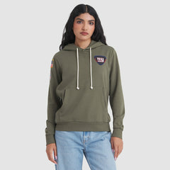 New York Giants Women's 2025 Salute to Service Sideline Standard Issue Dri-FIT Hoodie | NFL Online