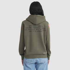 New York Giants Women's 2025 Salute to Service Sideline Standard Issue Dri-FIT Hoodie | NFL Online