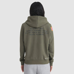 Detroit Lions Women's 2025 Salute to Service Sideline Standard Issue Dri-FIT Hoodie | NFL Sale