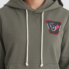 Houston Texans Women's 2025 Salute to Service Sideline Standard Issue Dri-FIT Hoodie | NFL On sale