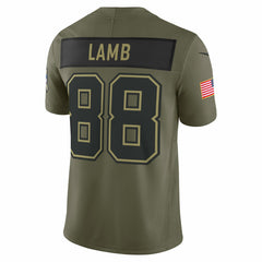Dallas Cowboys CeeDee Lamb 2025 Salute to Service Limited Jersey | NFL US
