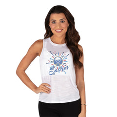 Buffalo Sabres Concepts Sport Women's Infuse Knit Tank Top - NHL Tank Top