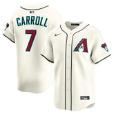 Corbin Carroll Arizona Diamondbacks Nike Home Limited Player Jersey - MLB Jerseys
