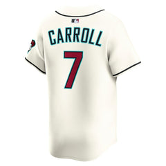 Corbin Carroll Arizona Diamondbacks Nike Home Limited Player Jersey - MLB Jerseys