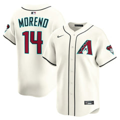 Gabriel Moreno Arizona Diamondbacks Nike Home Limited Player Jersey - MLB Jerseys
