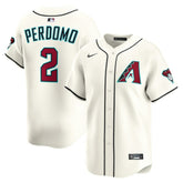 Geraldo Perdomo Arizona Diamondbacks Nike Home Limited Player Jersey - MLB Jerseys