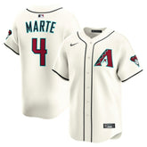 Ketel Marte Arizona Diamondbacks Nike Home Limited Player Jersey - MLB Jerseys