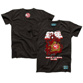Heather Black Atlanta Hawks NBALab x Hyperfly Unisex Year of the Snake Lunar New Year Collection T-Shirt | NBA
