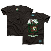 Heather Black Boston Celtics NBALab x Hyperfly Unisex Year of the Snake Lunar New Year Collection T-Shirt | NBA
