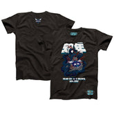 Heather Black Charlotte Hornets NBALab x Hyperfly Unisex Year of the Snake Lunar New Year Collection T-Shirt | NBA