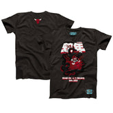 Heather Black Chicago Bulls NBALab x Hyperfly Unisex Year of the Snake Lunar New Year Collection T-Shirt sale | NBA