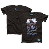Heather Black Dallas Mavericks NBALab x Hyperfly Unisex Year of the Snake Lunar New Year Collection T-Shirt sale | NBA