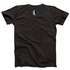 Heather Black Dallas Mavericks NBALab x Hyperfly Unisex Year of the Snake Lunar New Year Collection T-Shirt sale | NBA