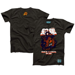 Heather Black Phoenix Suns NBALab x Hyperfly Unisex Year of the Snake Lunar New Year Collection T-Shirt | NBA