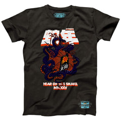 Heather Black Phoenix Suns NBALab x Hyperfly Unisex Year of the Snake Lunar New Year Collection T-Shirt | NBA
