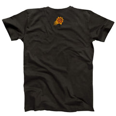 Heather Black Phoenix Suns NBALab x Hyperfly Unisex Year of the Snake Lunar New Year Collection T-Shirt | NBA