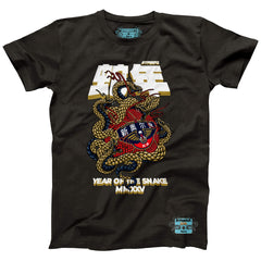 Heather Black New Orleans Pelicans NBALab x Hyperfly Unisex Year of the Snake Lunar New Year Collection T-Shirt | NBA