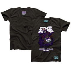 Heather Black Sacramento Kings NBALab x Hyperfly Unisex Year of the Snake Lunar New Year Collection T-Shirt | NBA