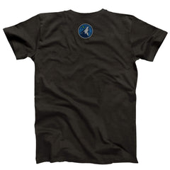 Heather Black Minnesota Timberwolves NBALab x Hyperfly Unisex Year of the Snake Lunar New Year Collection T-Shirt | NBA