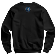 Black Minnesota Timberwolves NBALab x Hyperfly Unisex Year of the Snake Lunar New Year Collection Sweatshirt | NBA