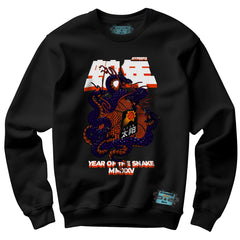 Black Phoenix Suns NBALab x Hyperfly Unisex Year of the Snake Lunar New Year Collection Sweatshirt | NBA