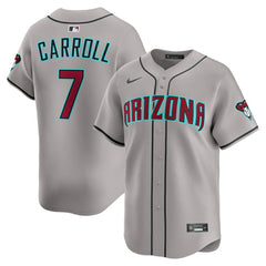 Corbin Carroll Arizona Diamondbacks Nike Road Limited Player Jersey - MLB Jerseys