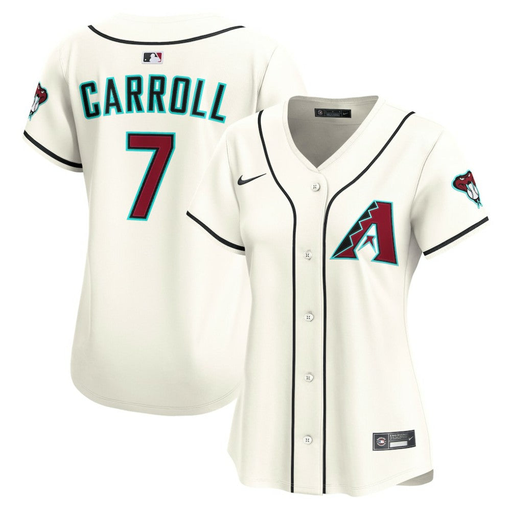 Corbin Carroll Arizona Diamondbacks Nike Women's Home Limited Player Jersey - MLB Jerseys