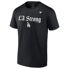Los Angeles Dodgers Fanatics Unisex LA Strong T-Shirt - MLB T-shirts
